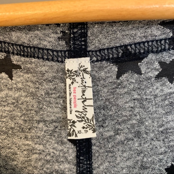Free People Intimately sheer stars top [loungewear, sleep, pyjamas, boho] - Picture 2 of 4